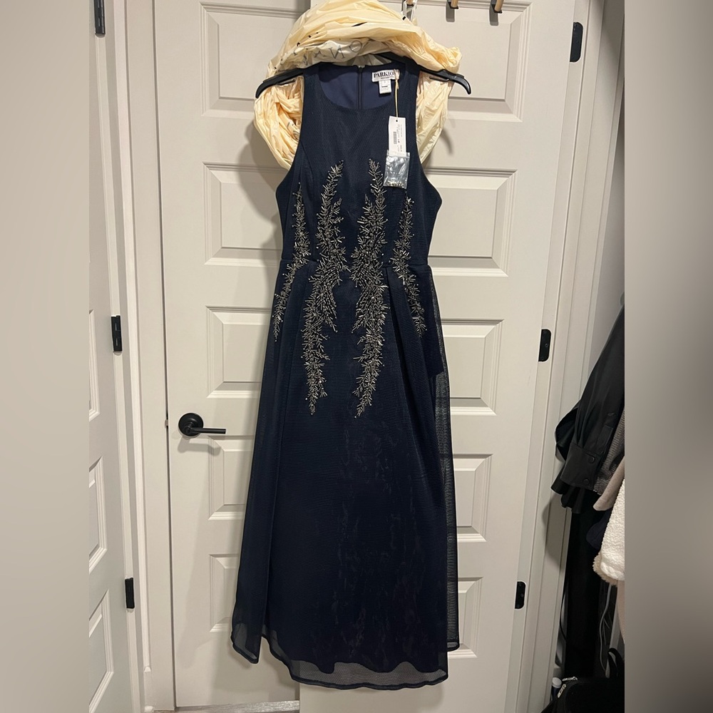 Parker Designer Navy Gown